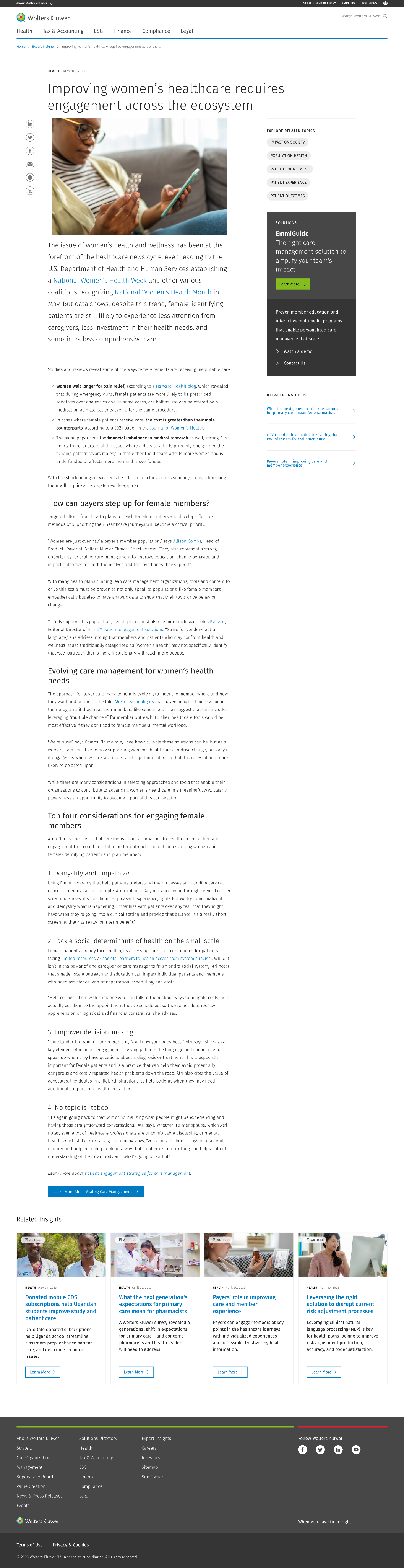 Design of autoship modal on product page