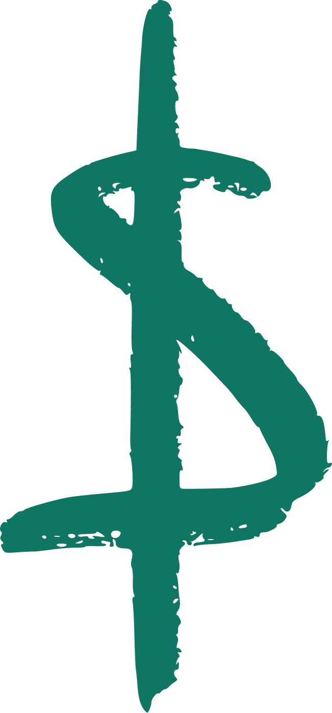 Doodle money icon